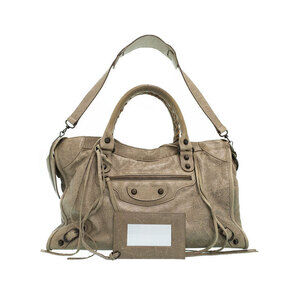 Balenciaga The City Leather Shoulder Bag